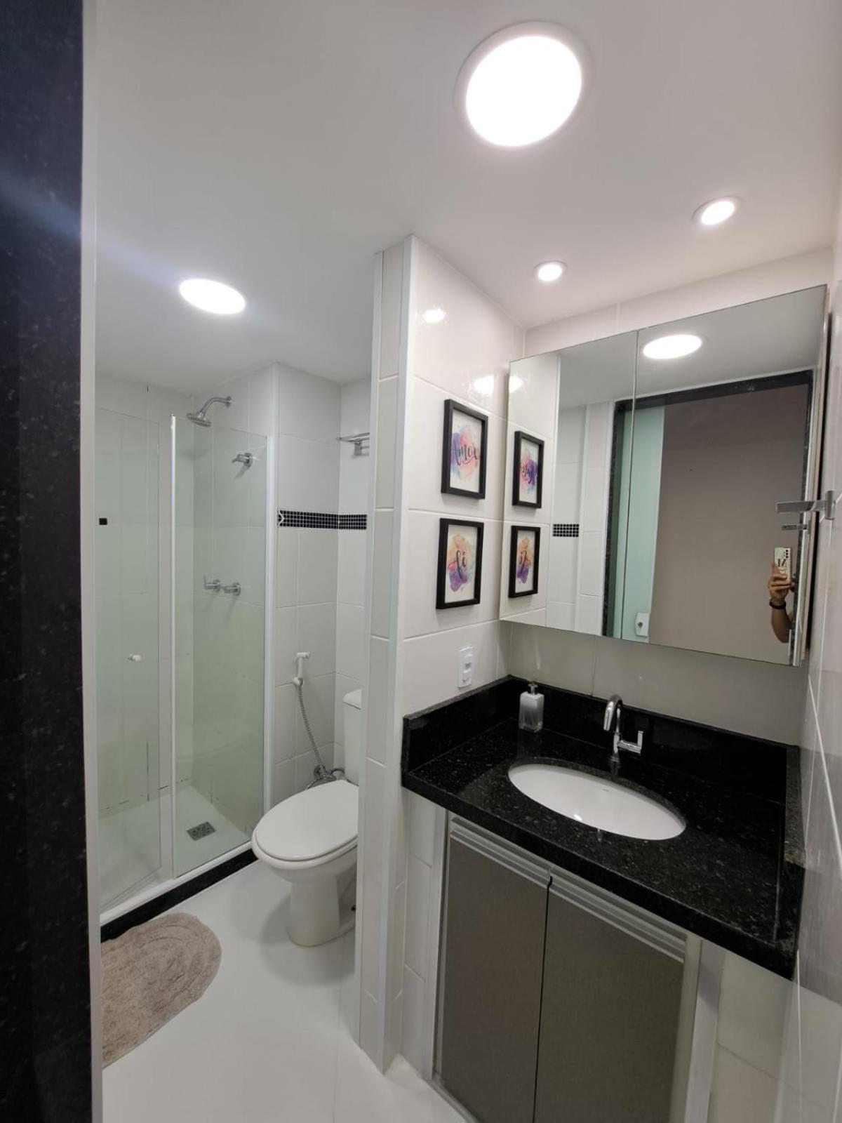Minha Praia Condominios - Copacabana ริโอเดจาเนโร ภายนอก รูปภาพ